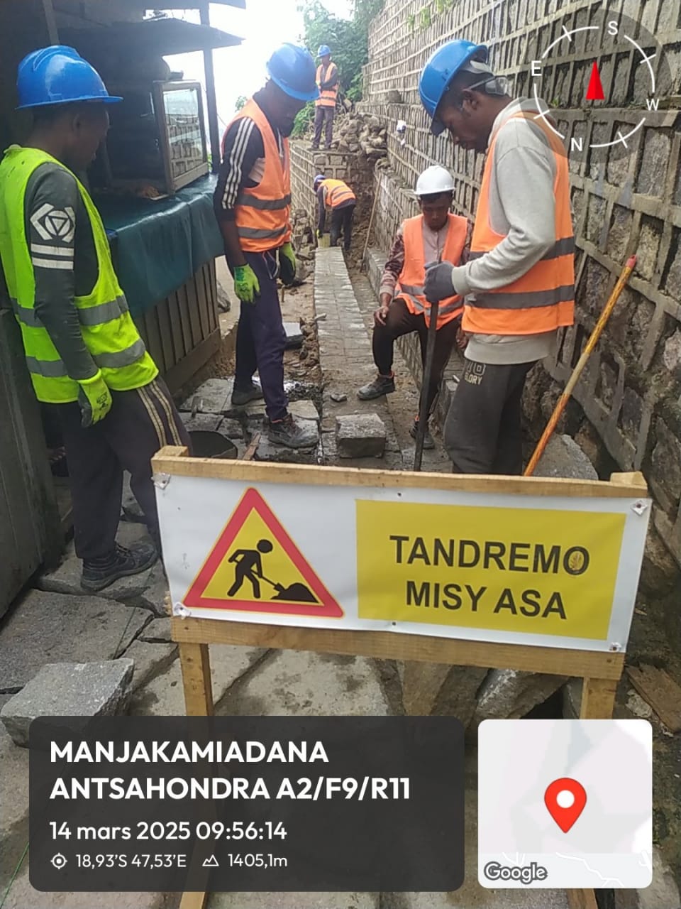 Image chantier pendant