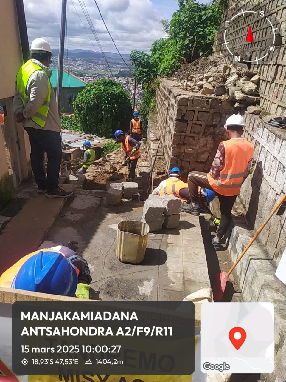Image chantier pendant