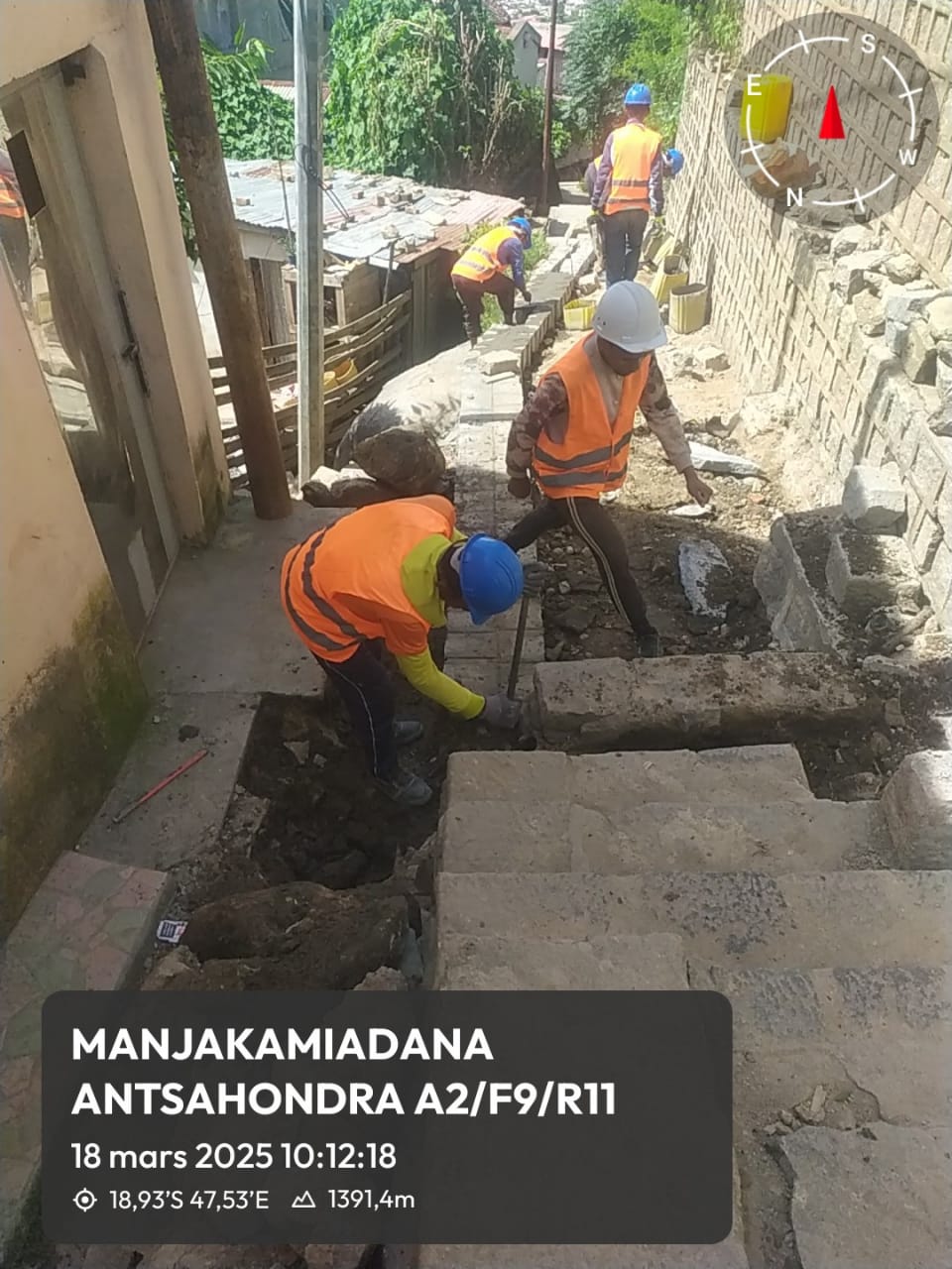 Image chantier pendant