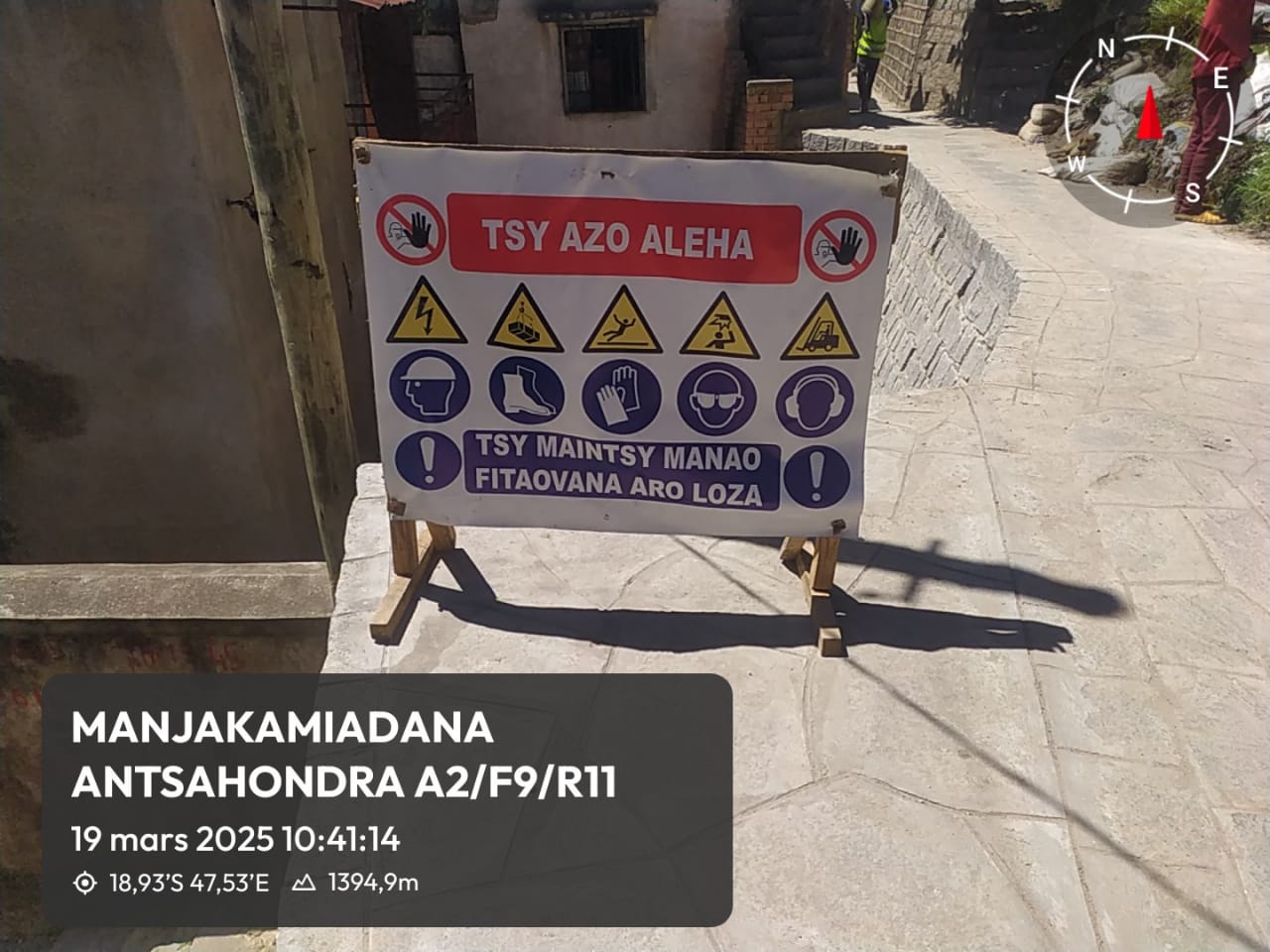 Image chantier pendant