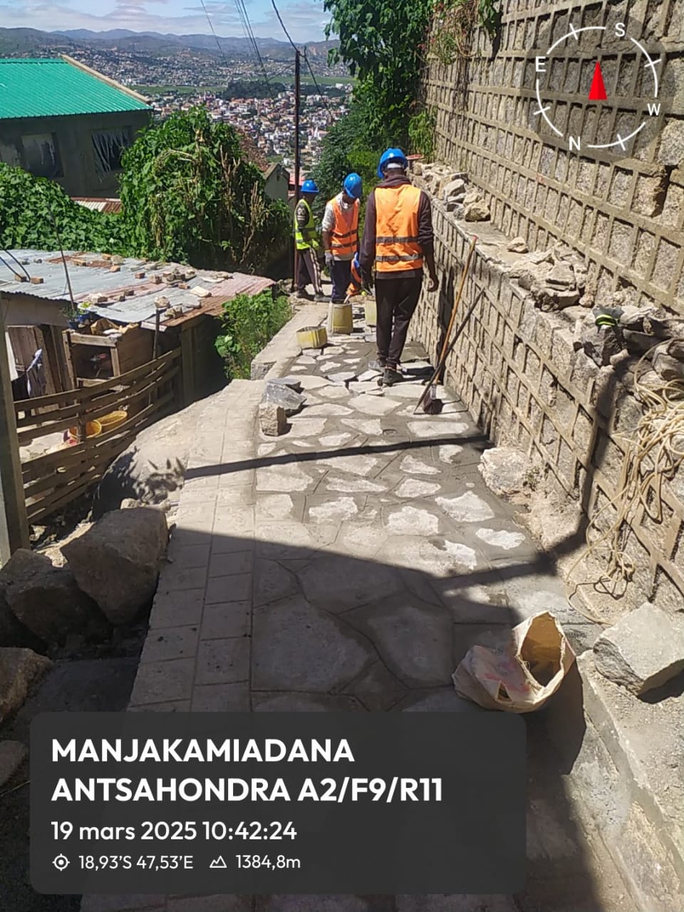 Image chantier pendant