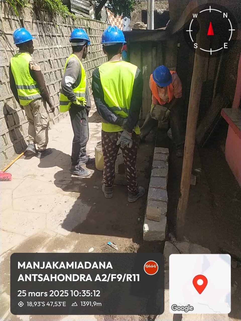 Image chantier pendant
