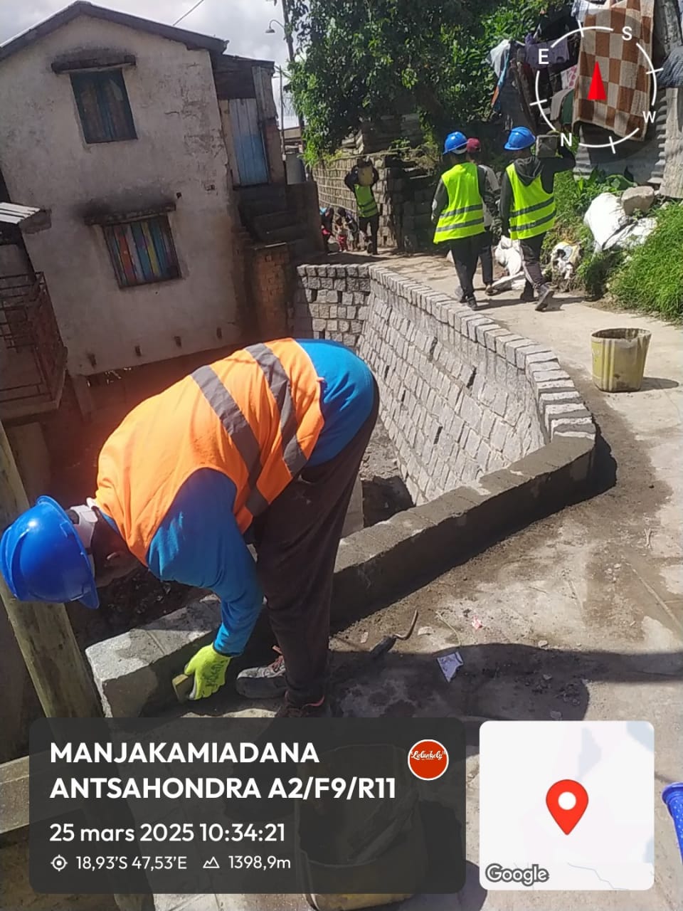 Image chantier pendant