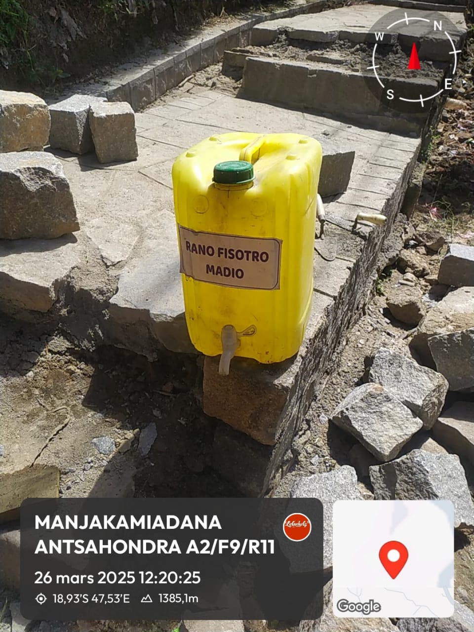 Image chantier pendant