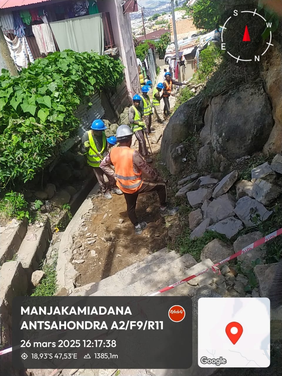 Image chantier pendant