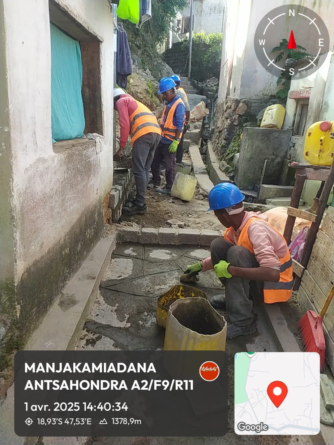 Image chantier pendant