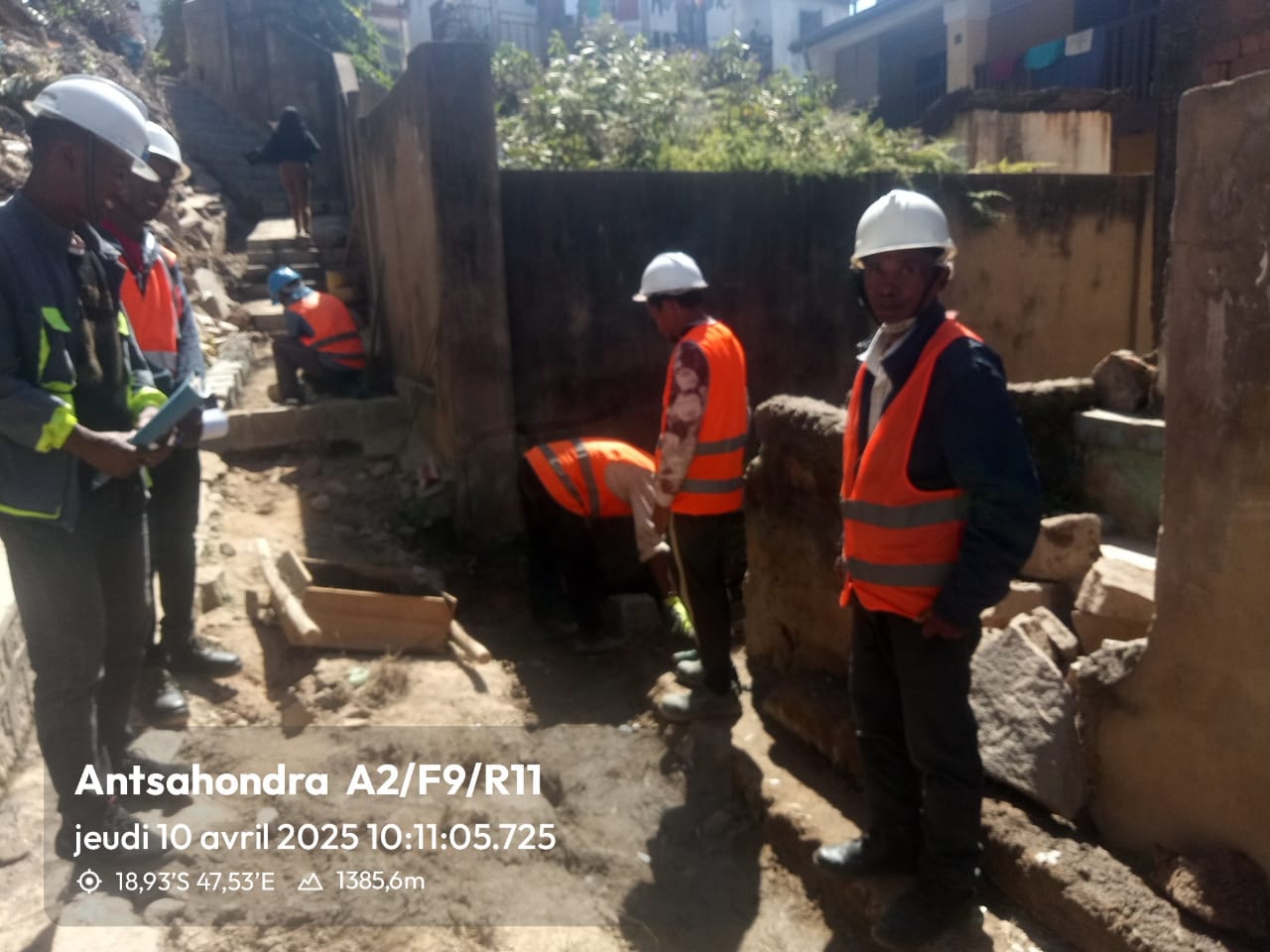 Image chantier pendant
