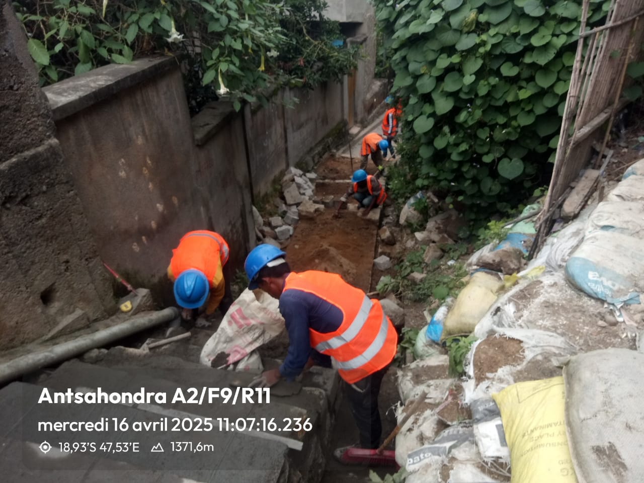 Image chantier pendant