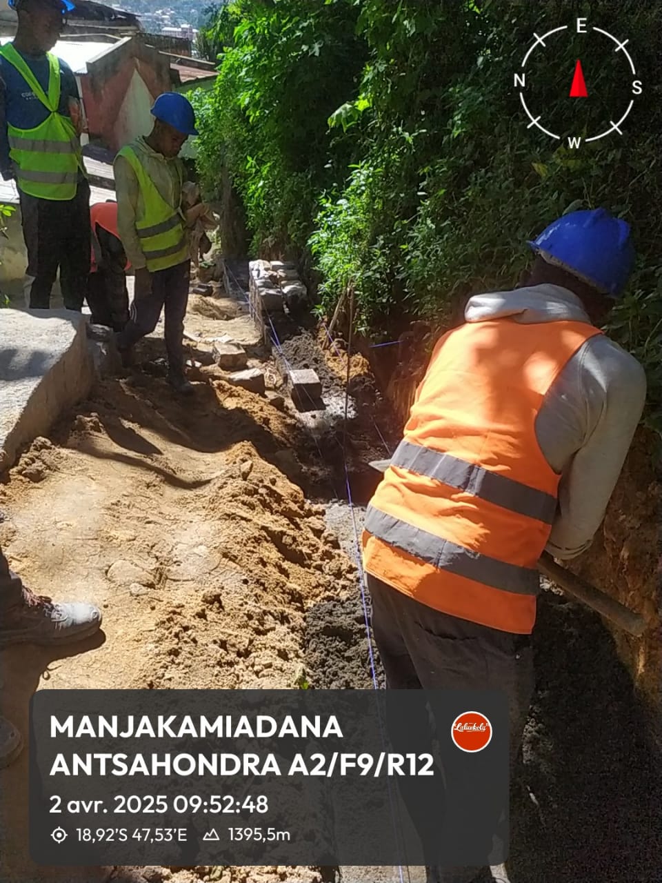 Image chantier pendant