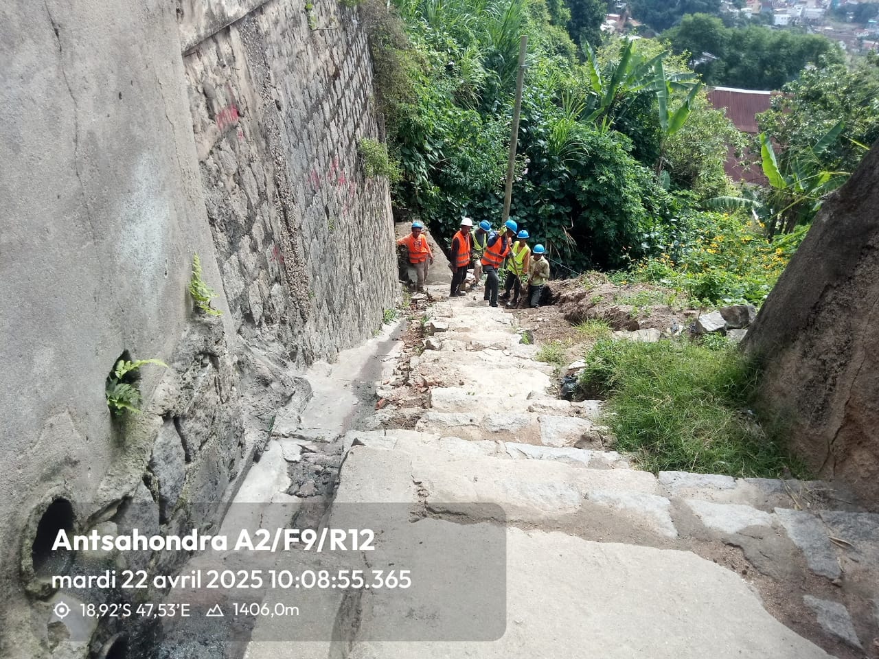 Image chantier pendant