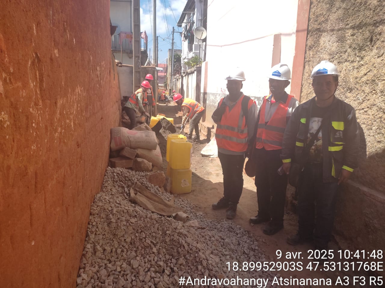 Image chantier pendant