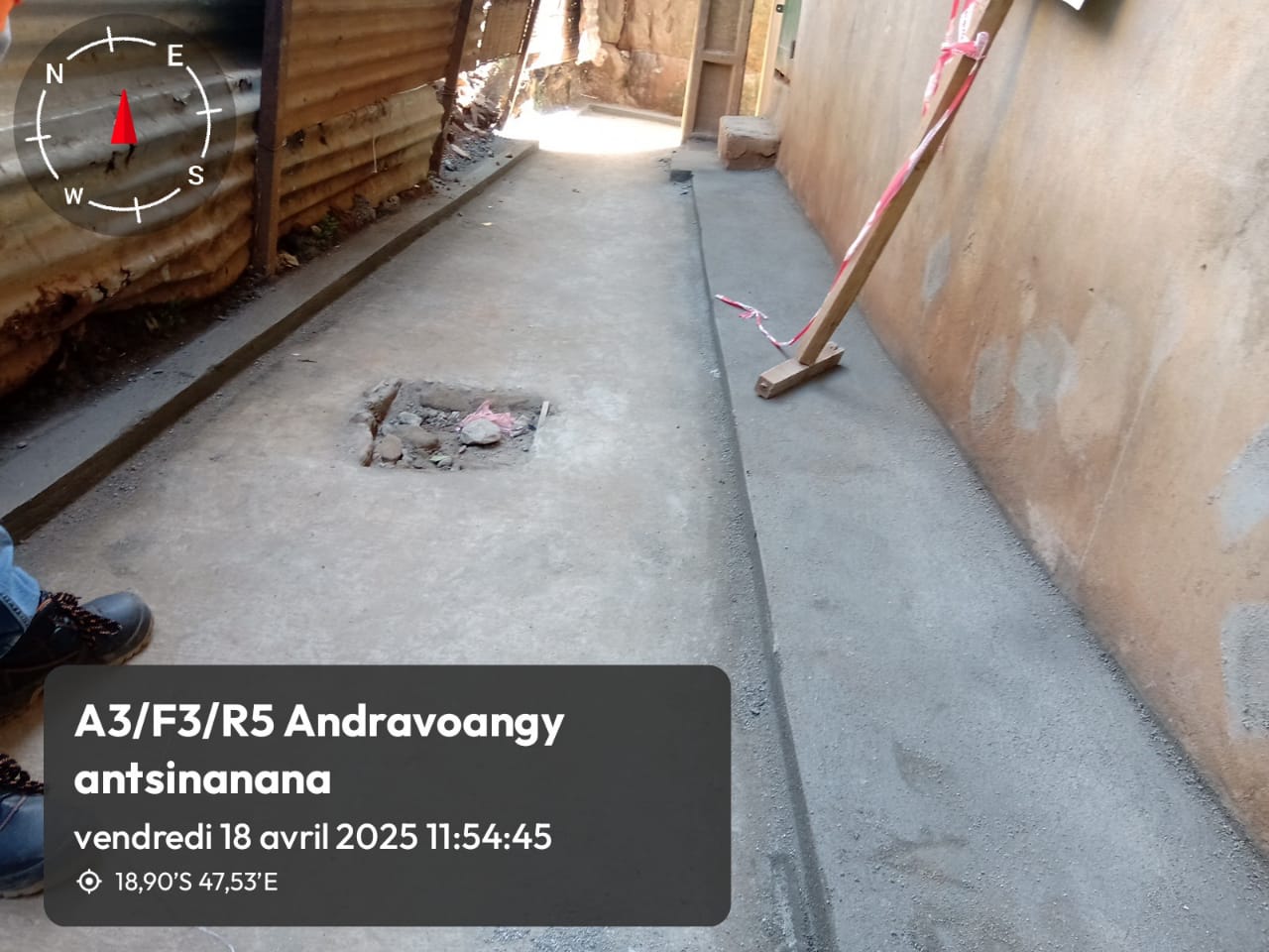 Image chantier pendant