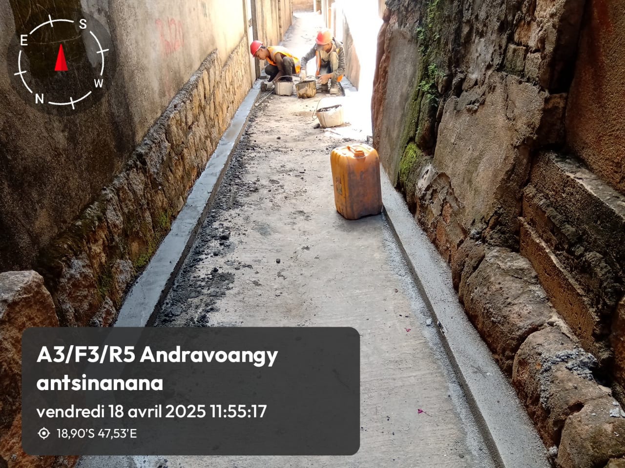 Image chantier pendant