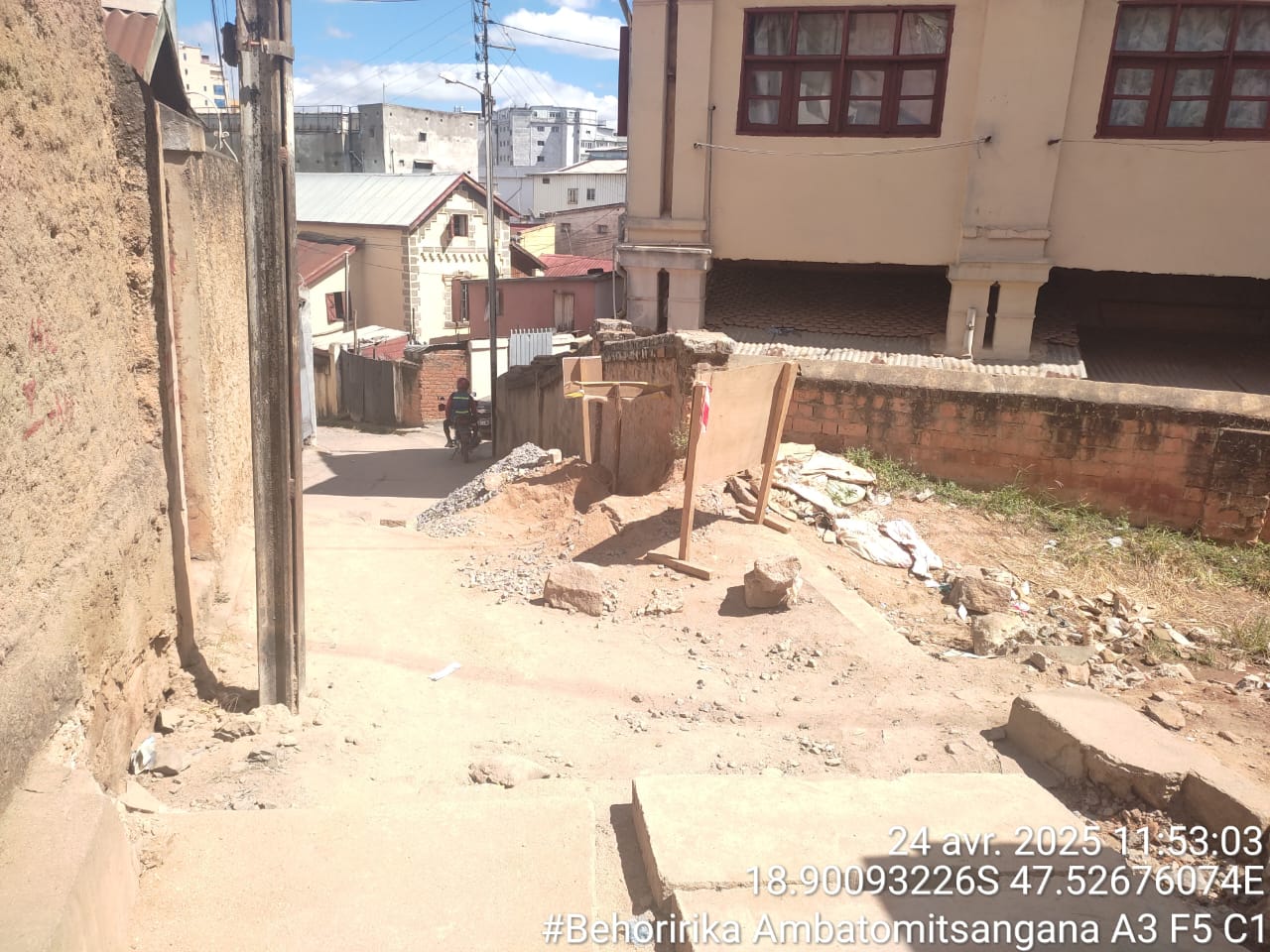 Image chantier pendant