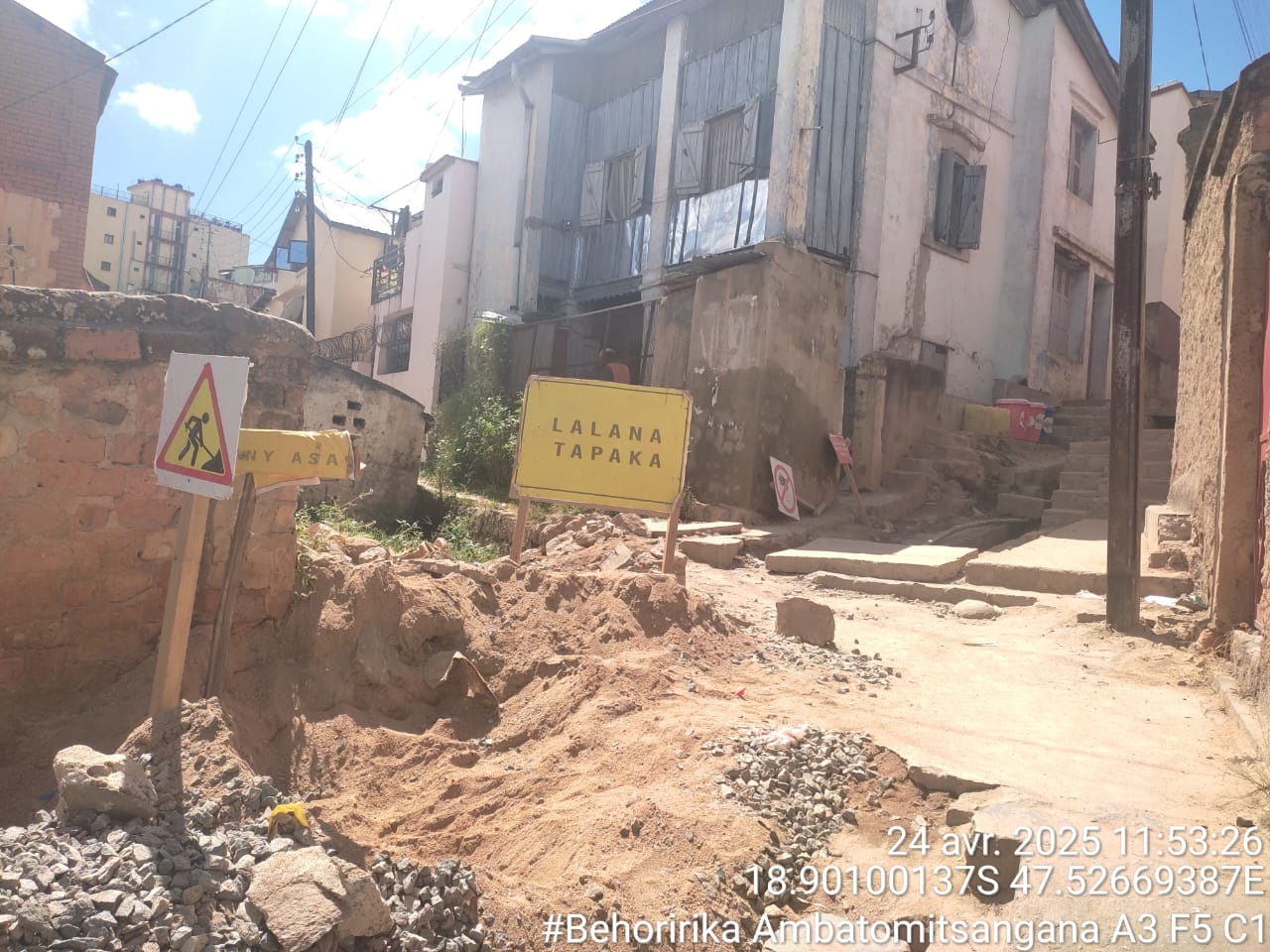 Image chantier pendant