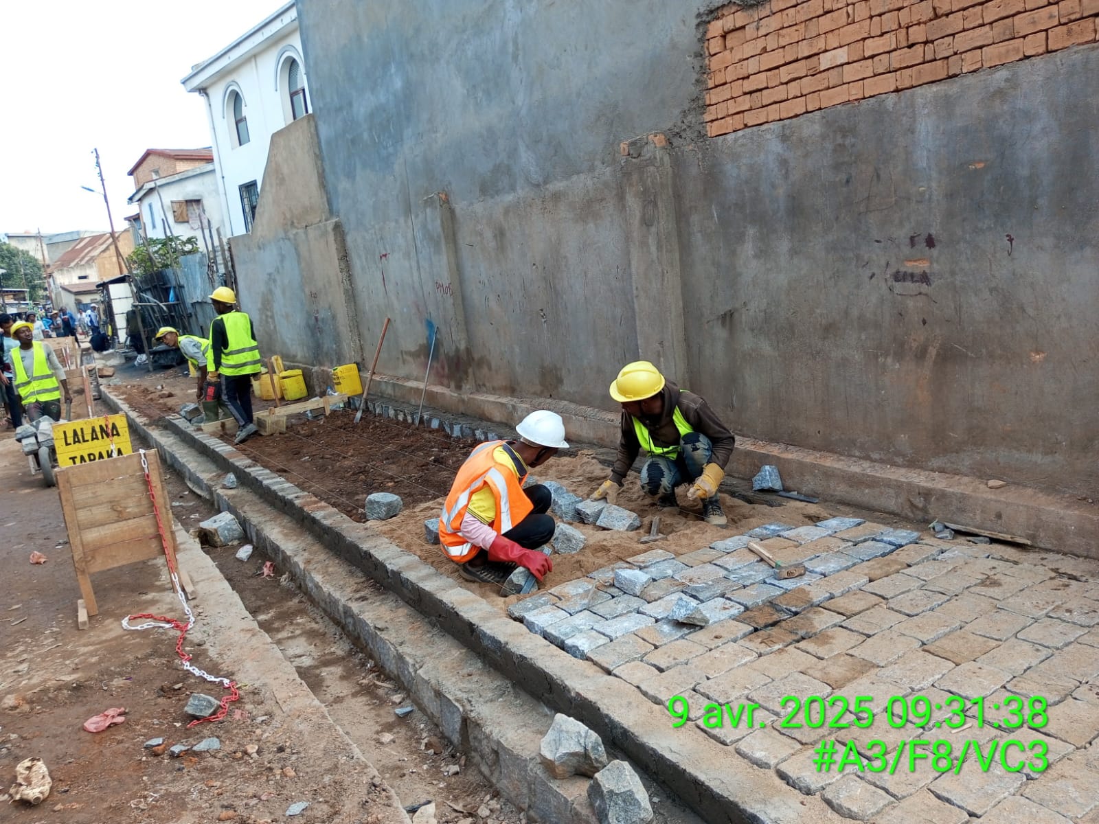 Image chantier pendant