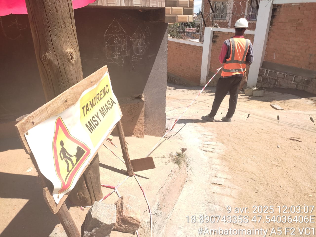 Image chantier pendant
