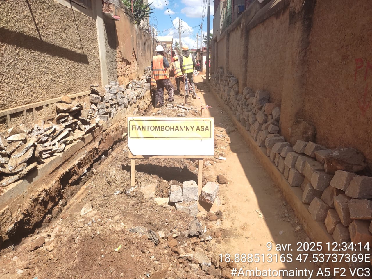 Image chantier pendant