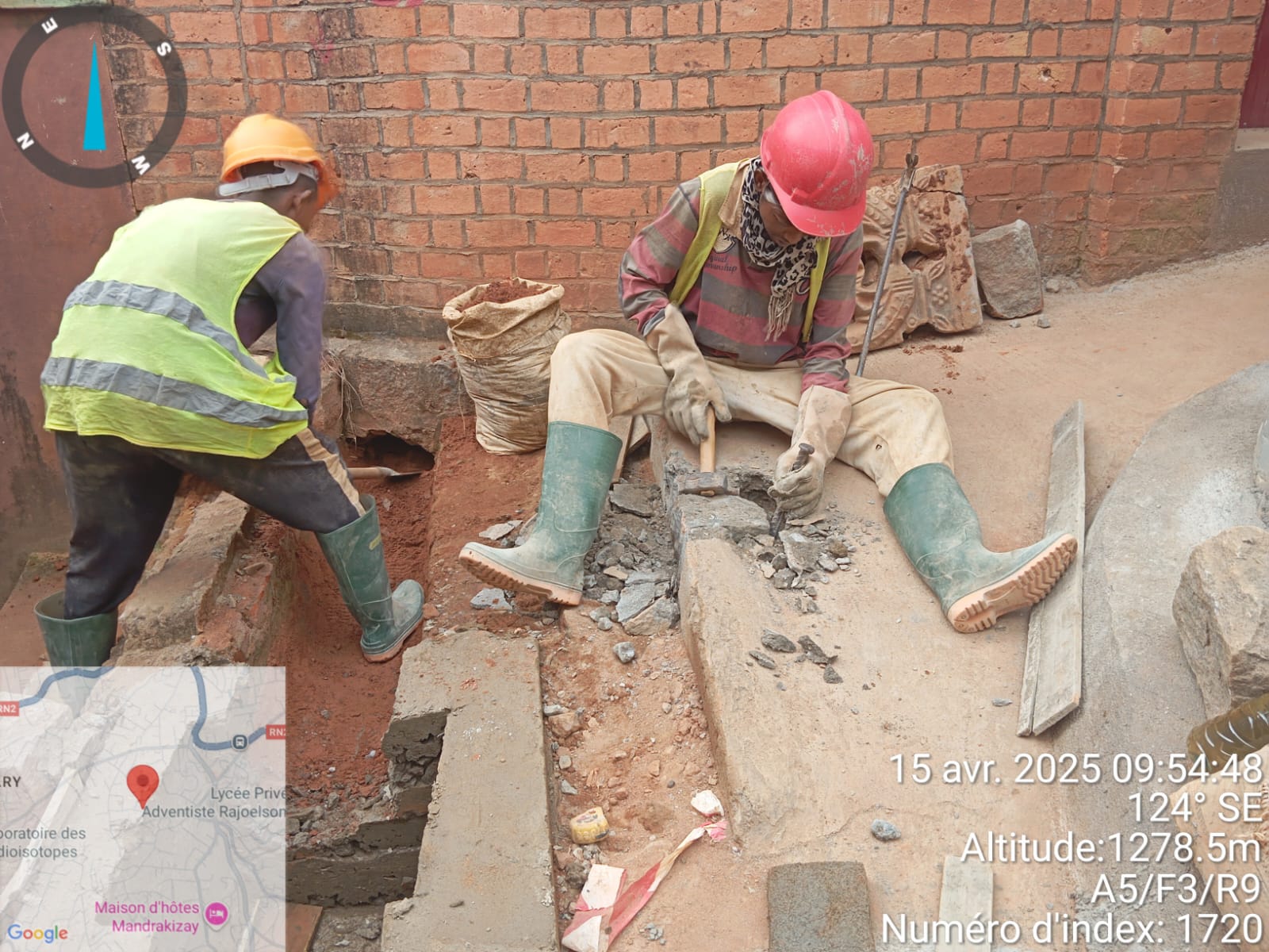 Image chantier pendant