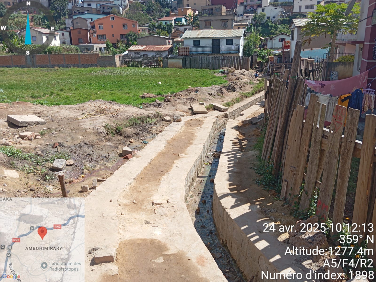 Image chantier pendant
