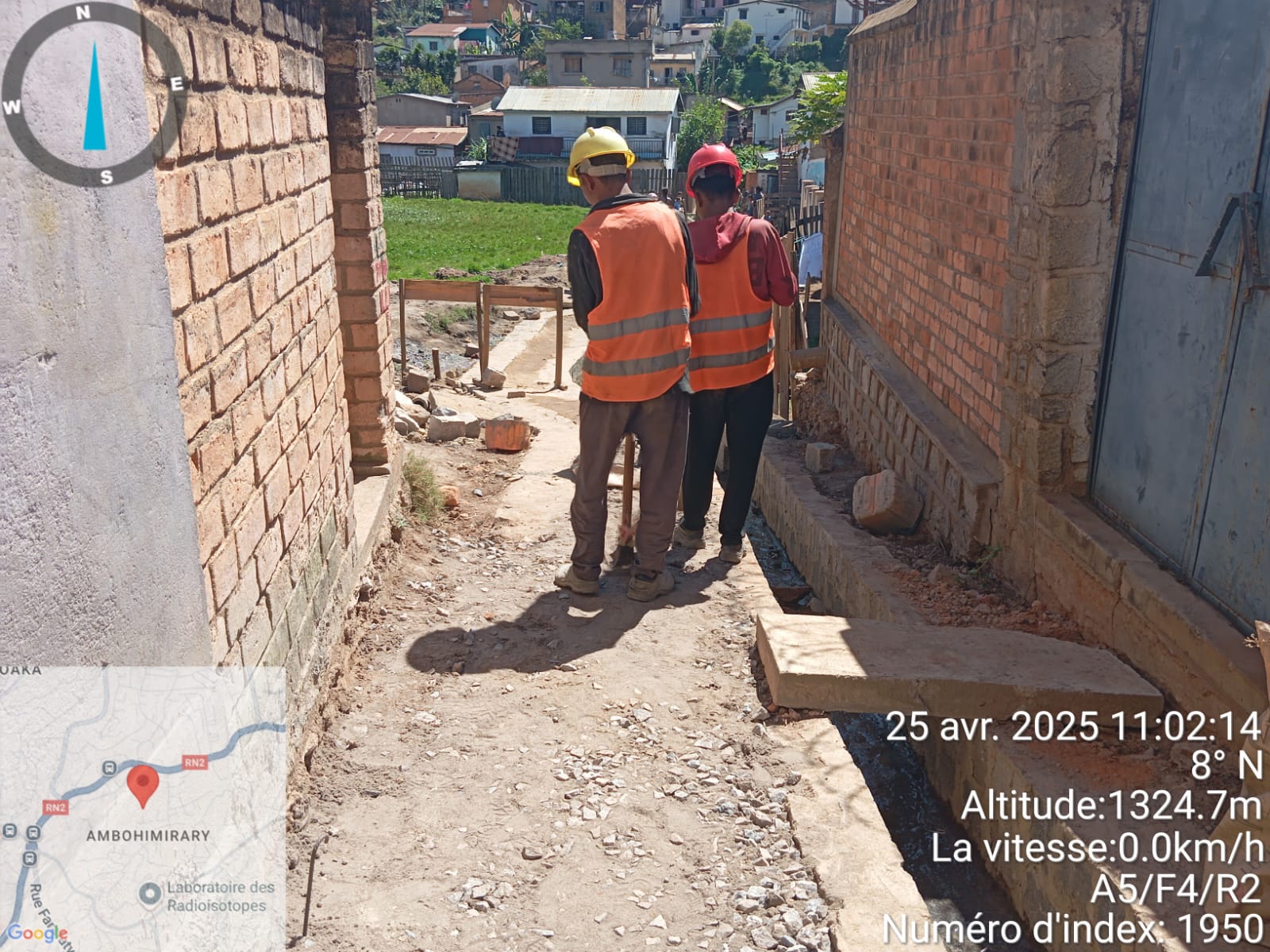 Image chantier pendant