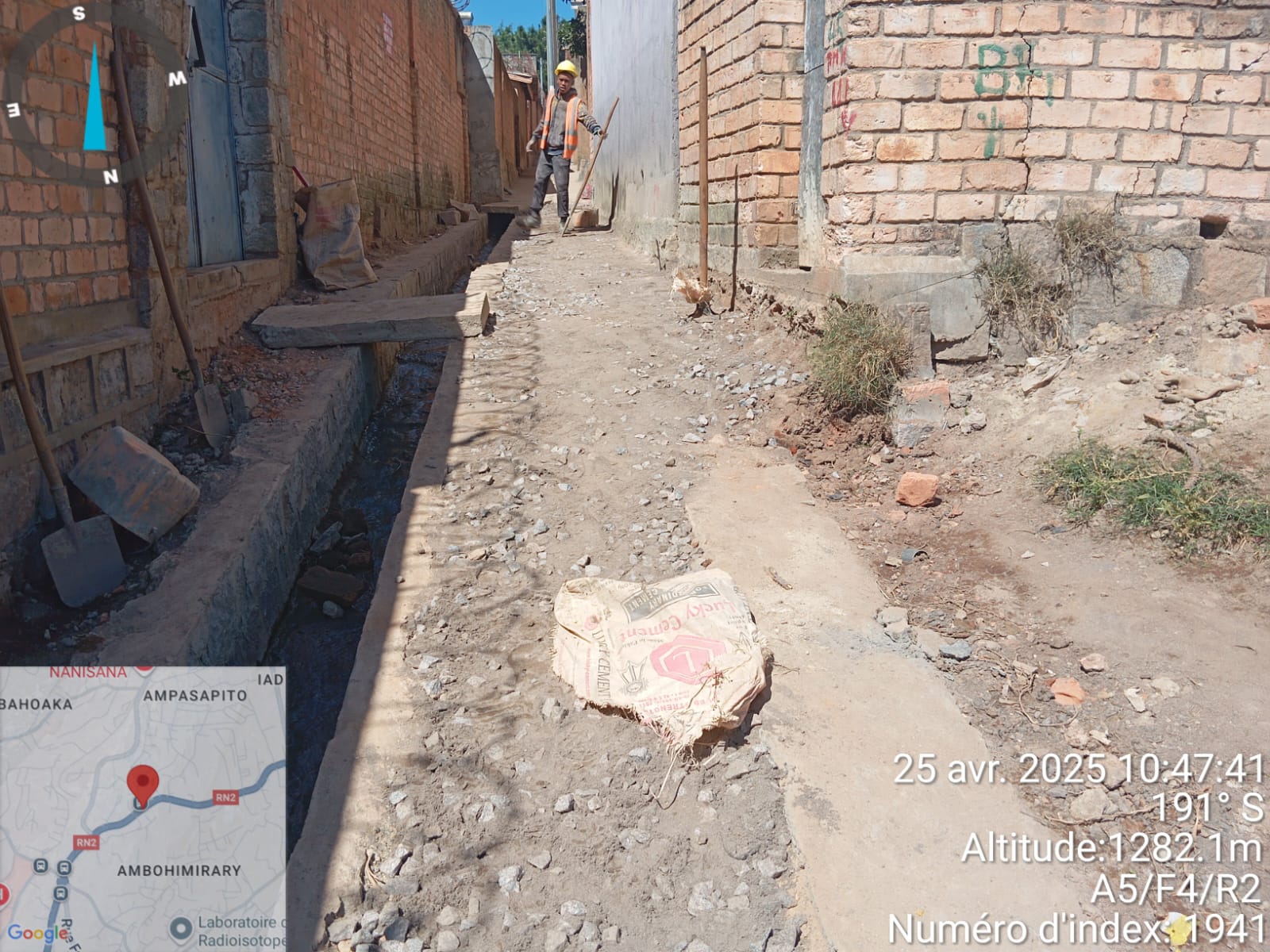 Image chantier pendant