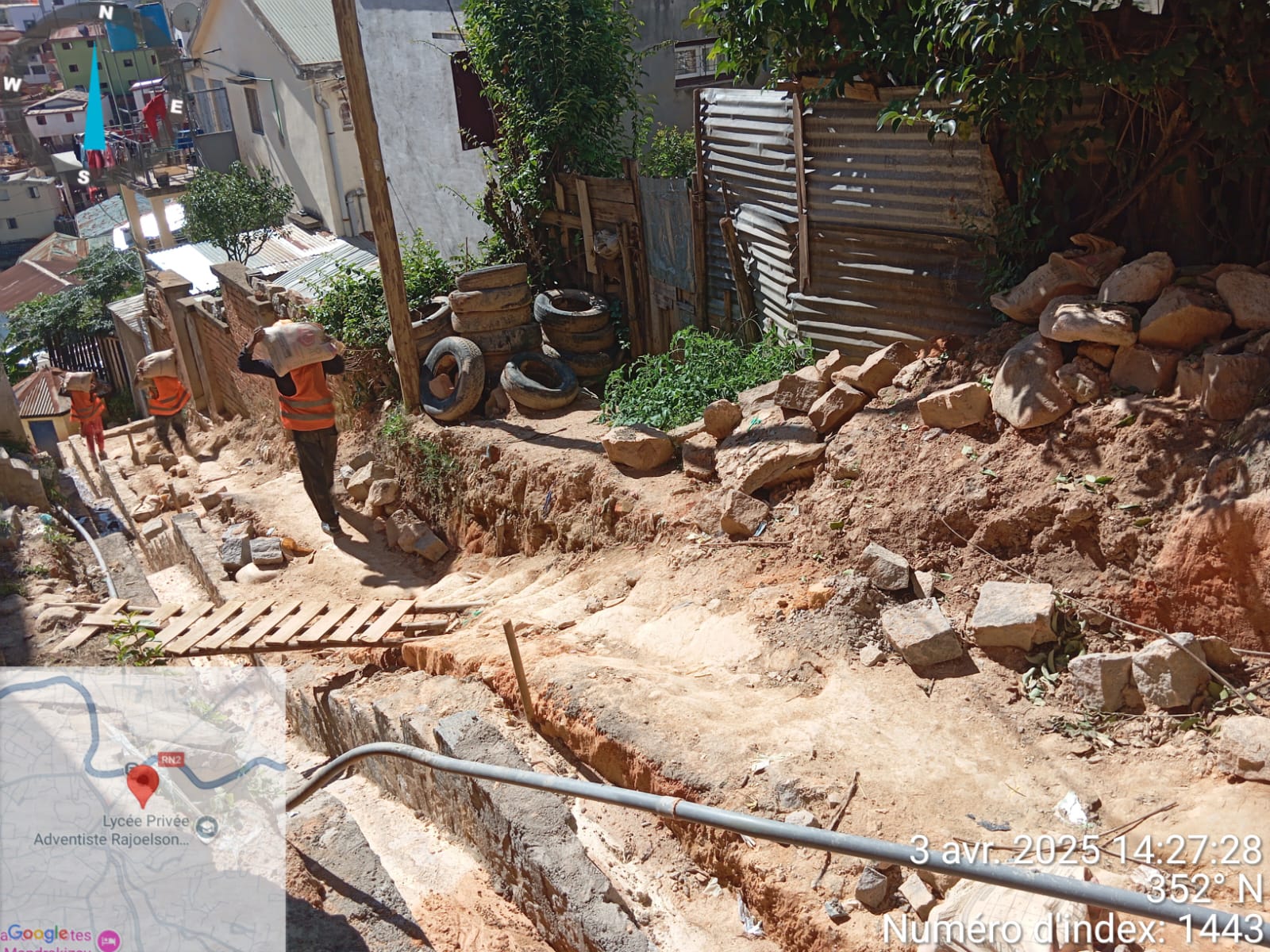 Image chantier pendant