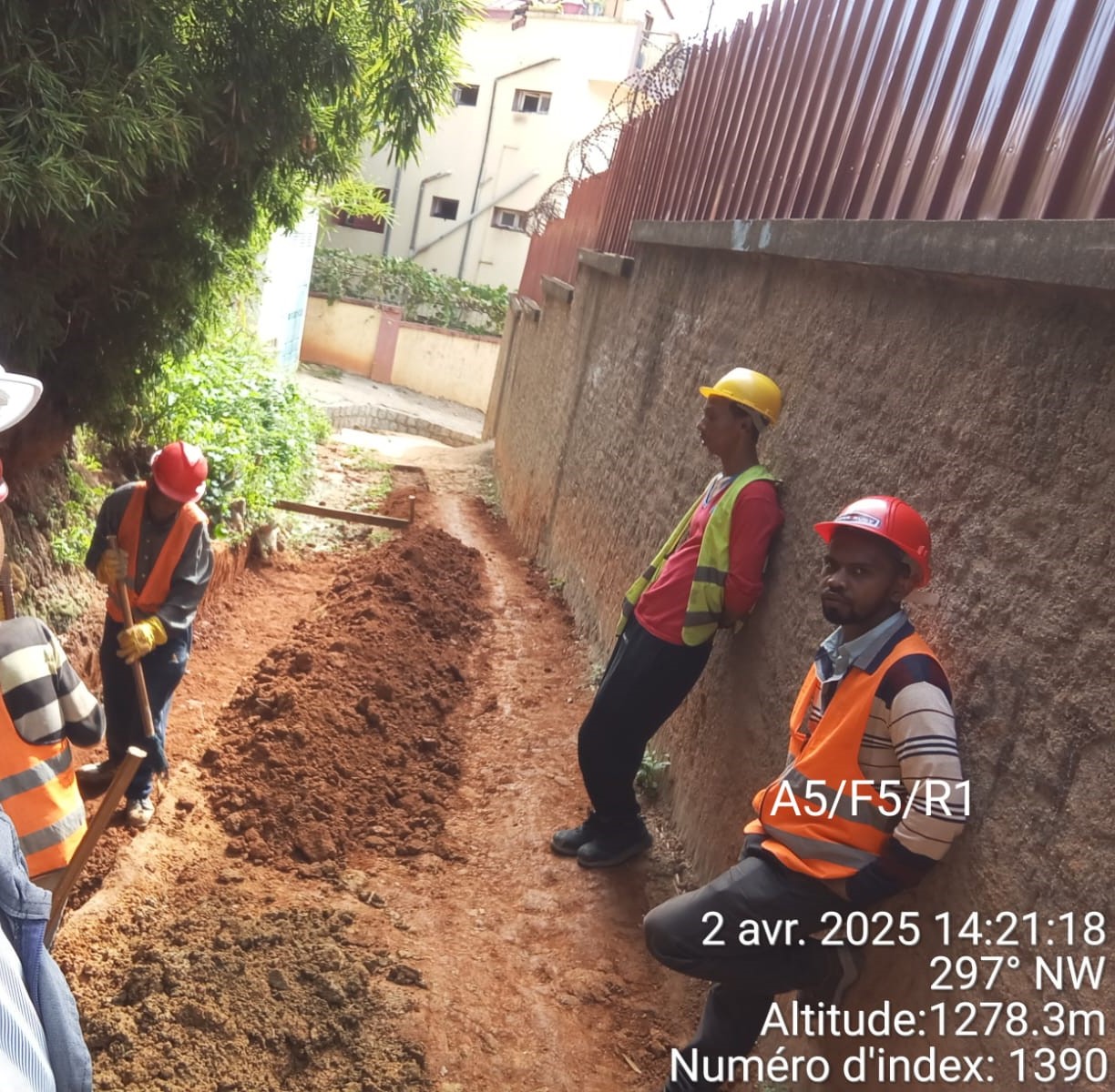 Image chantier pendant
