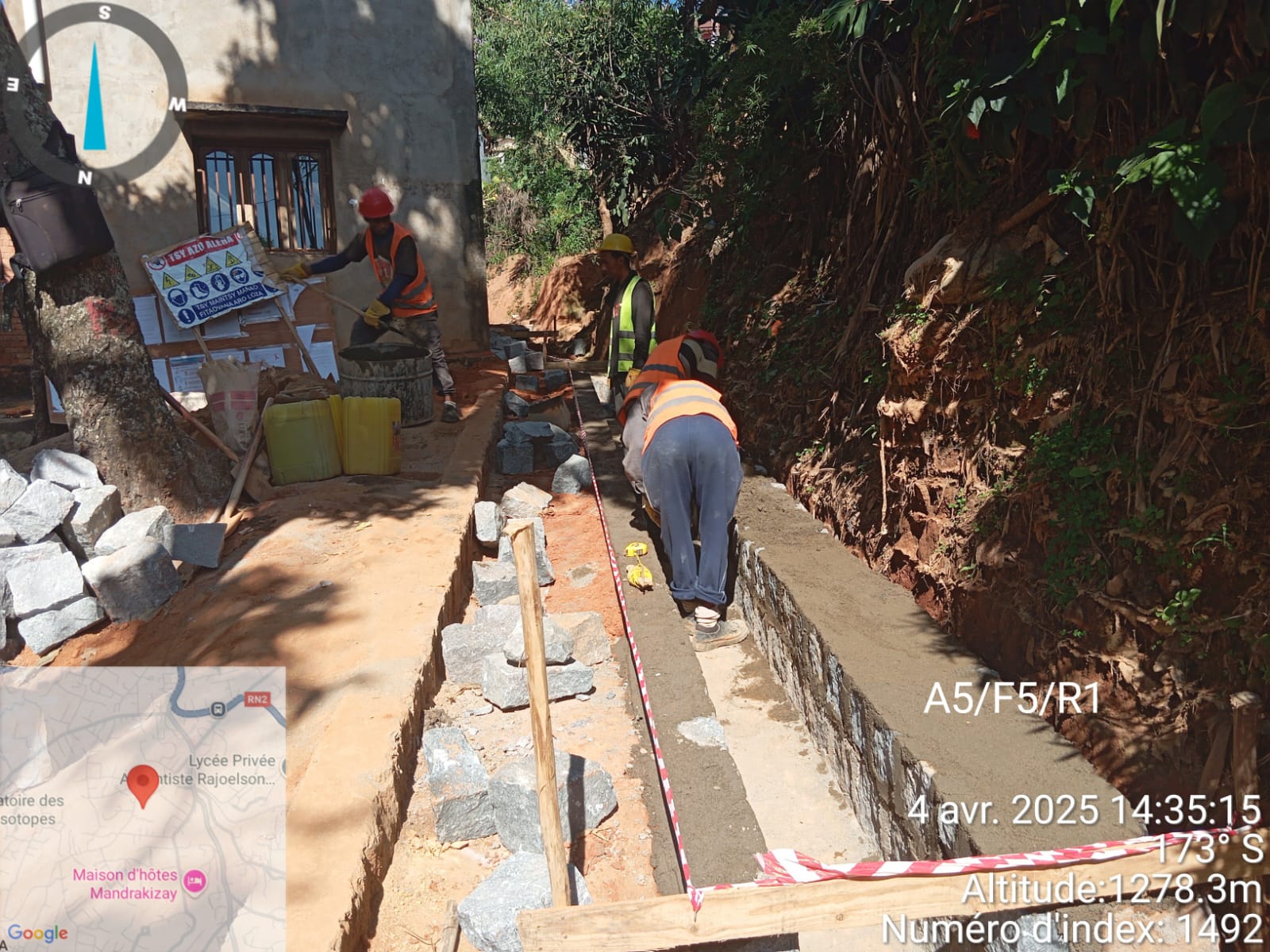 Image chantier pendant