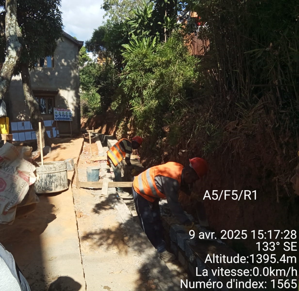 Image chantier pendant