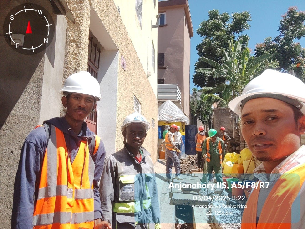Image chantier pendant