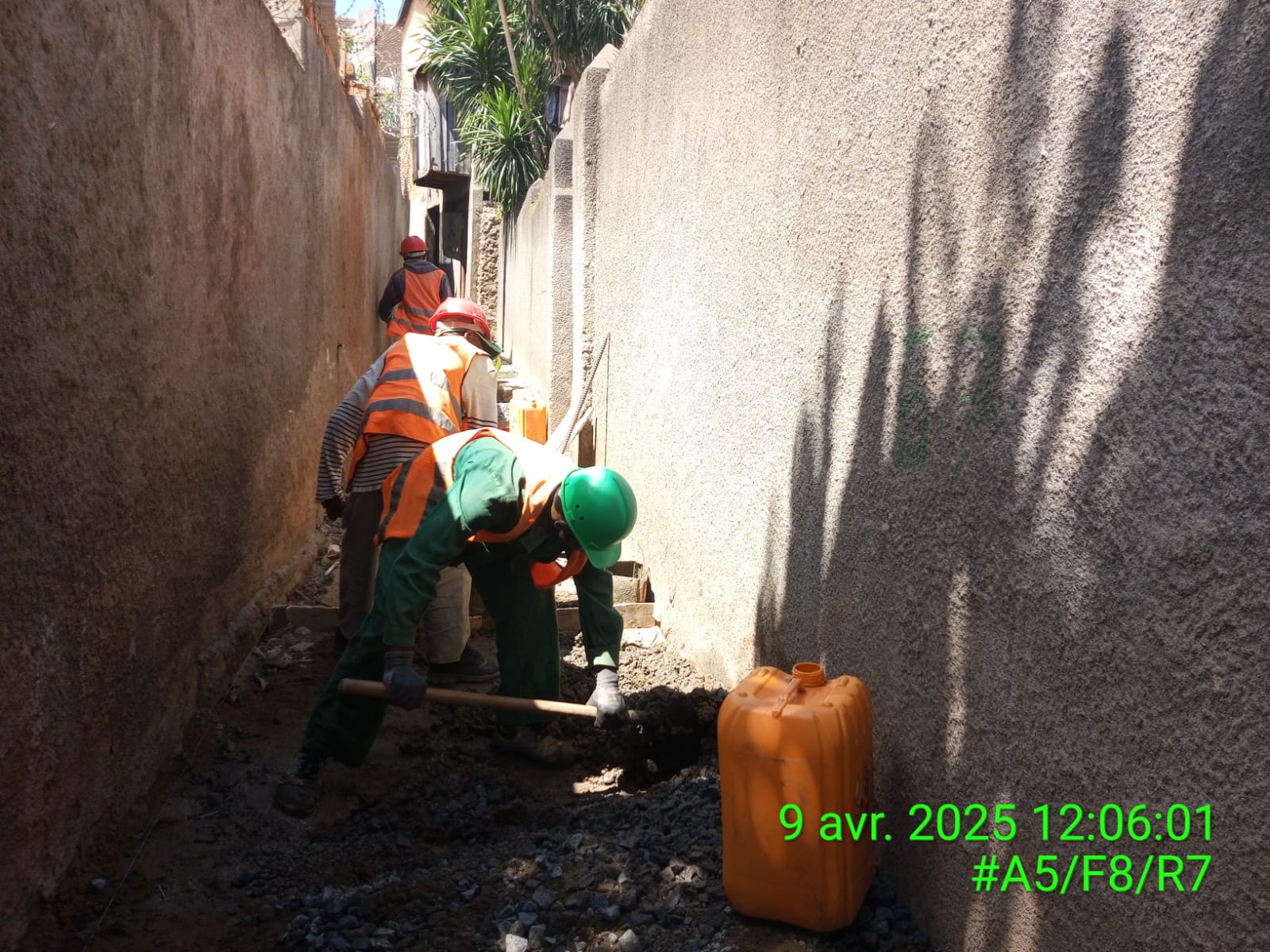 Image chantier pendant