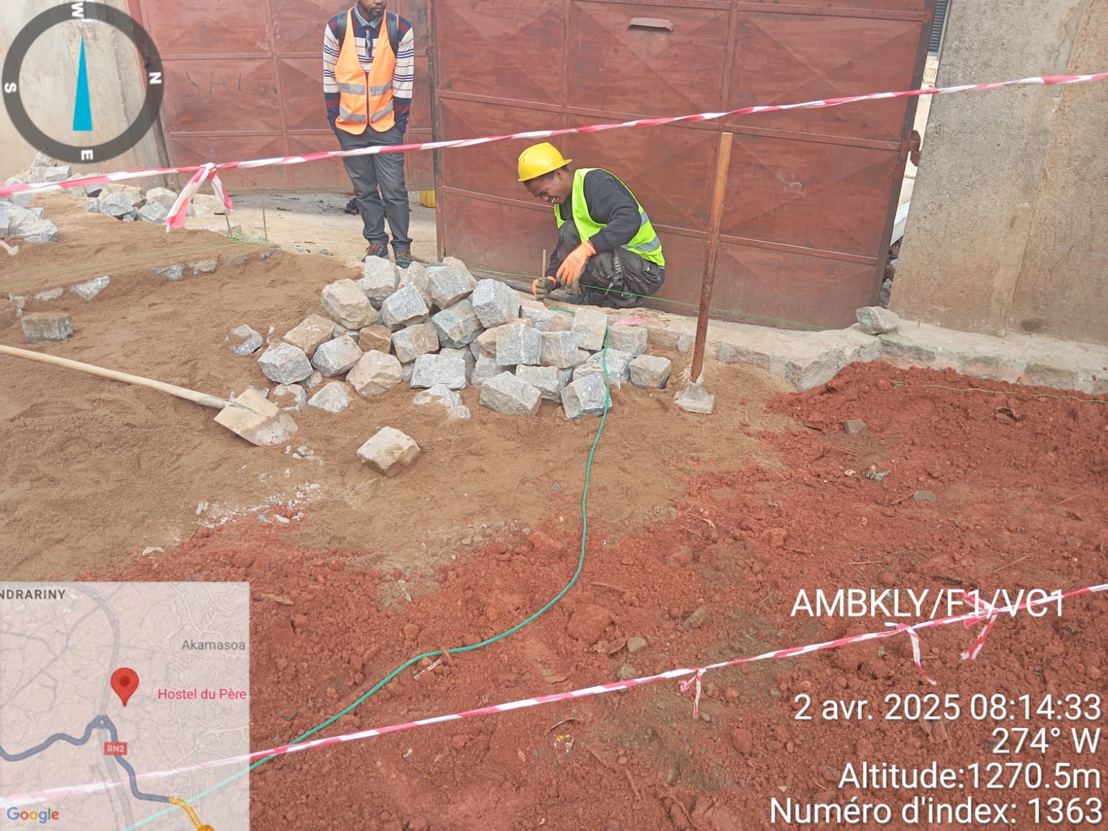 Image chantier pendant