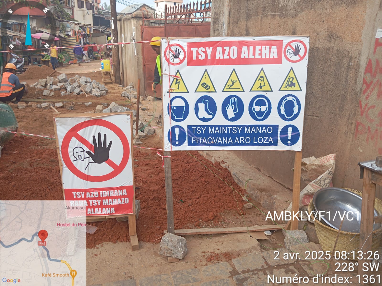 Image chantier pendant