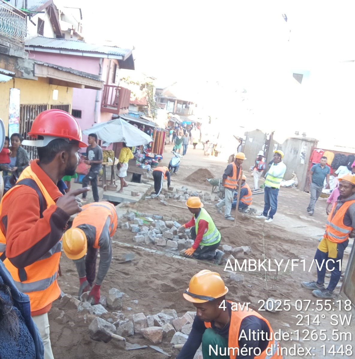 Image chantier pendant