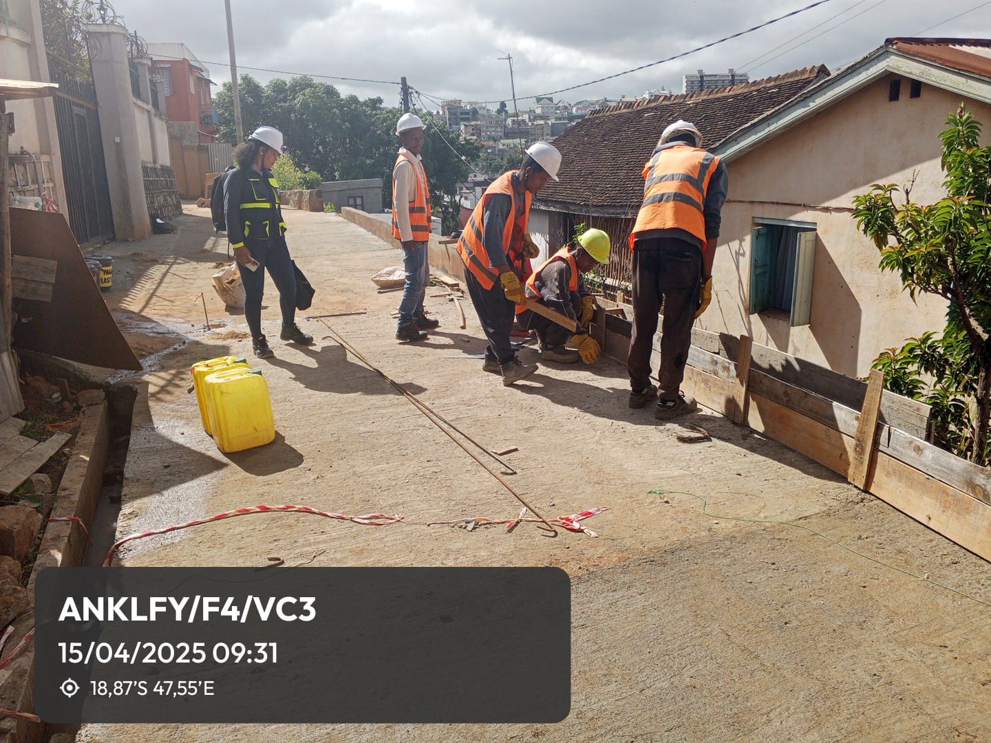Image chantier pendant