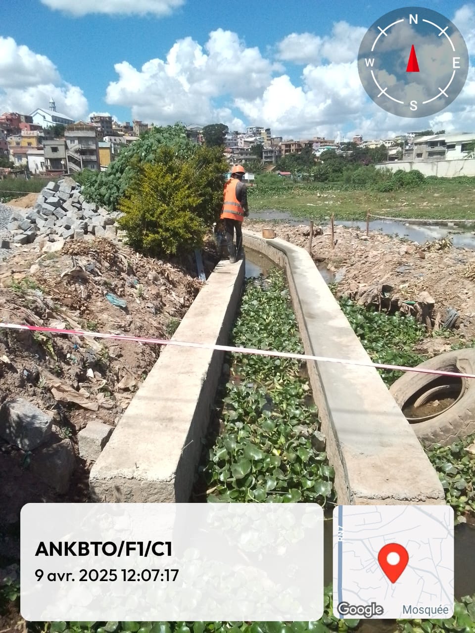 Image chantier pendant