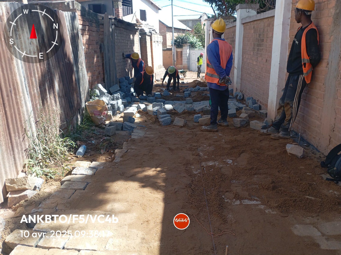 Image chantier pendant