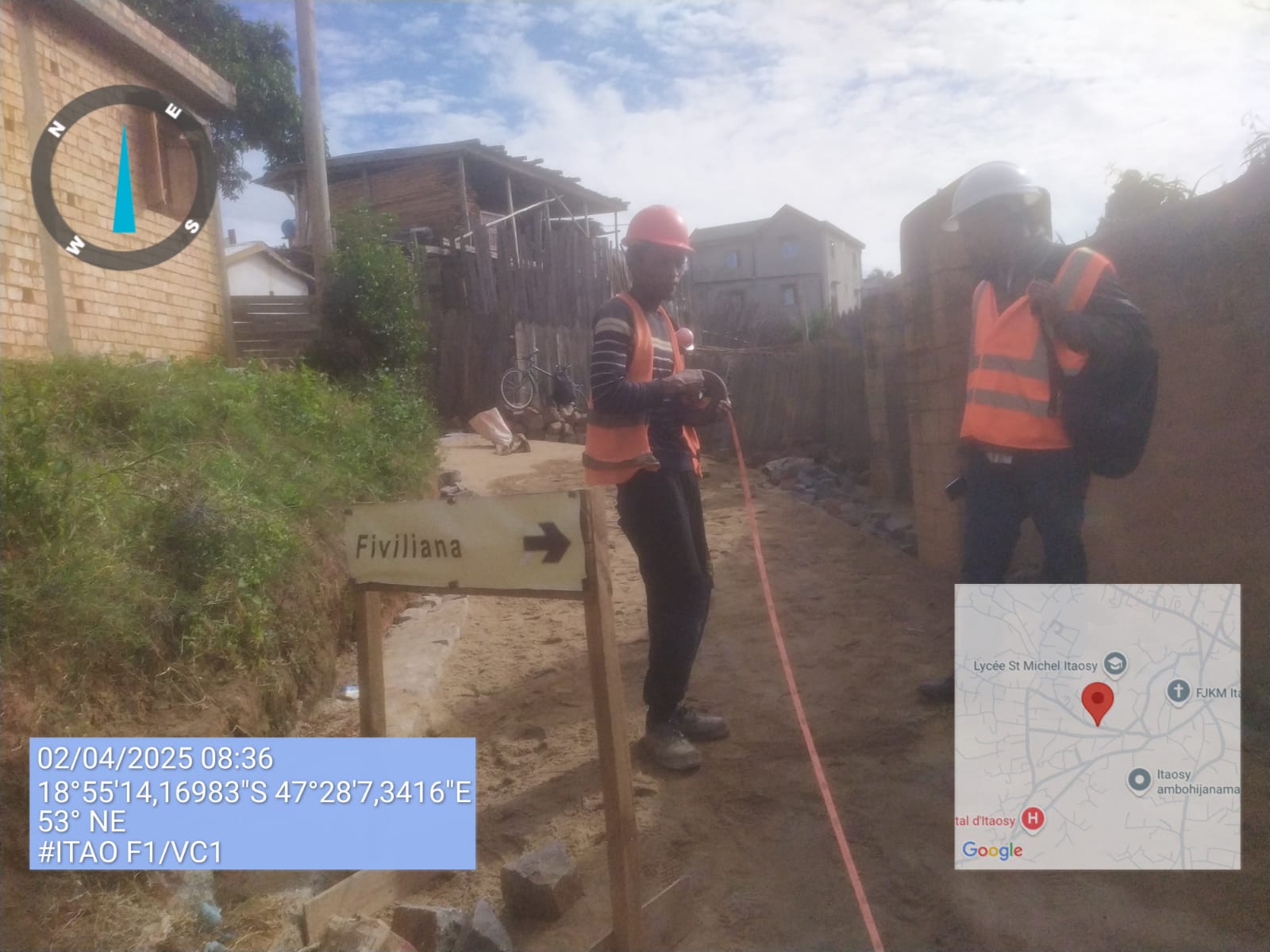 Image chantier pendant