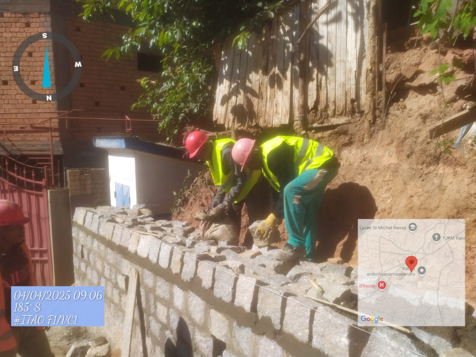 Image chantier pendant