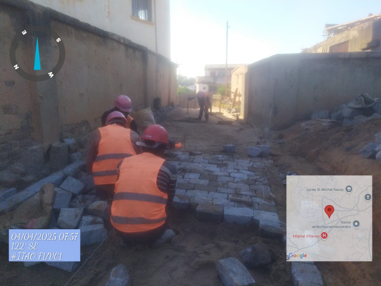 Image chantier pendant