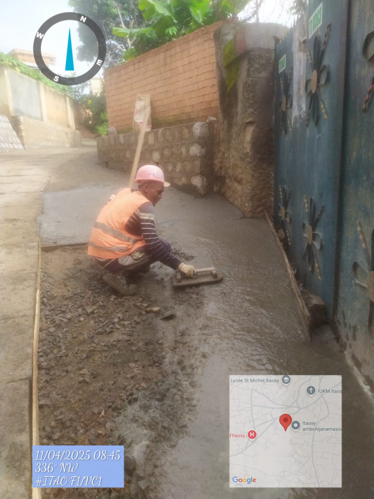 Image chantier pendant