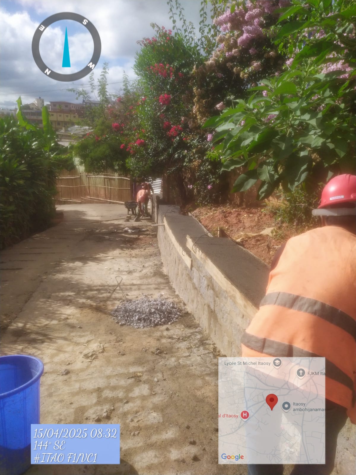Image chantier pendant