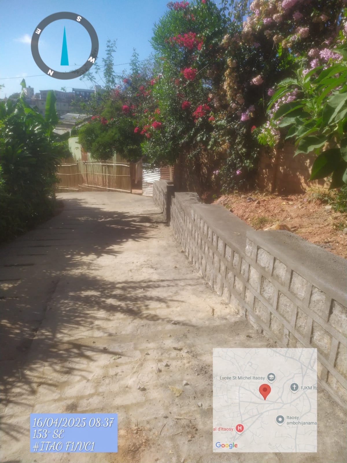 Image chantier pendant