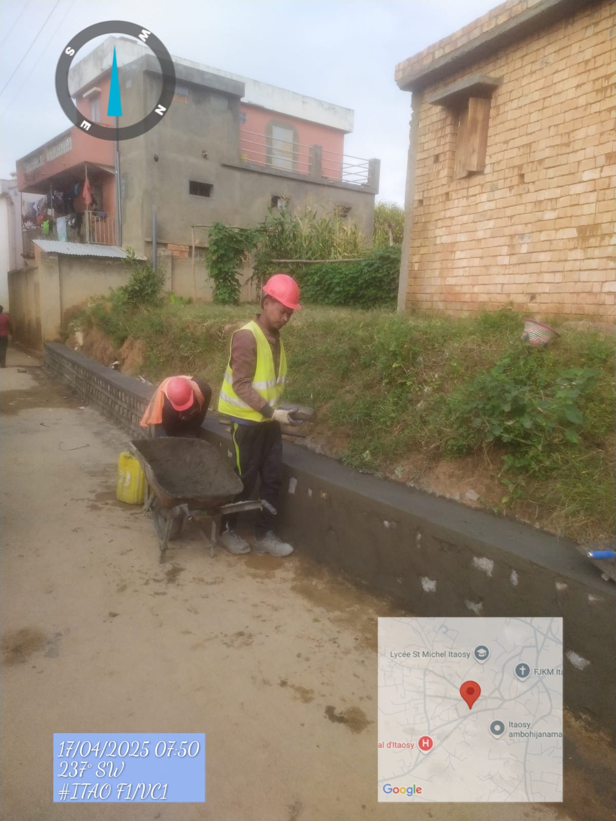 Image chantier pendant
