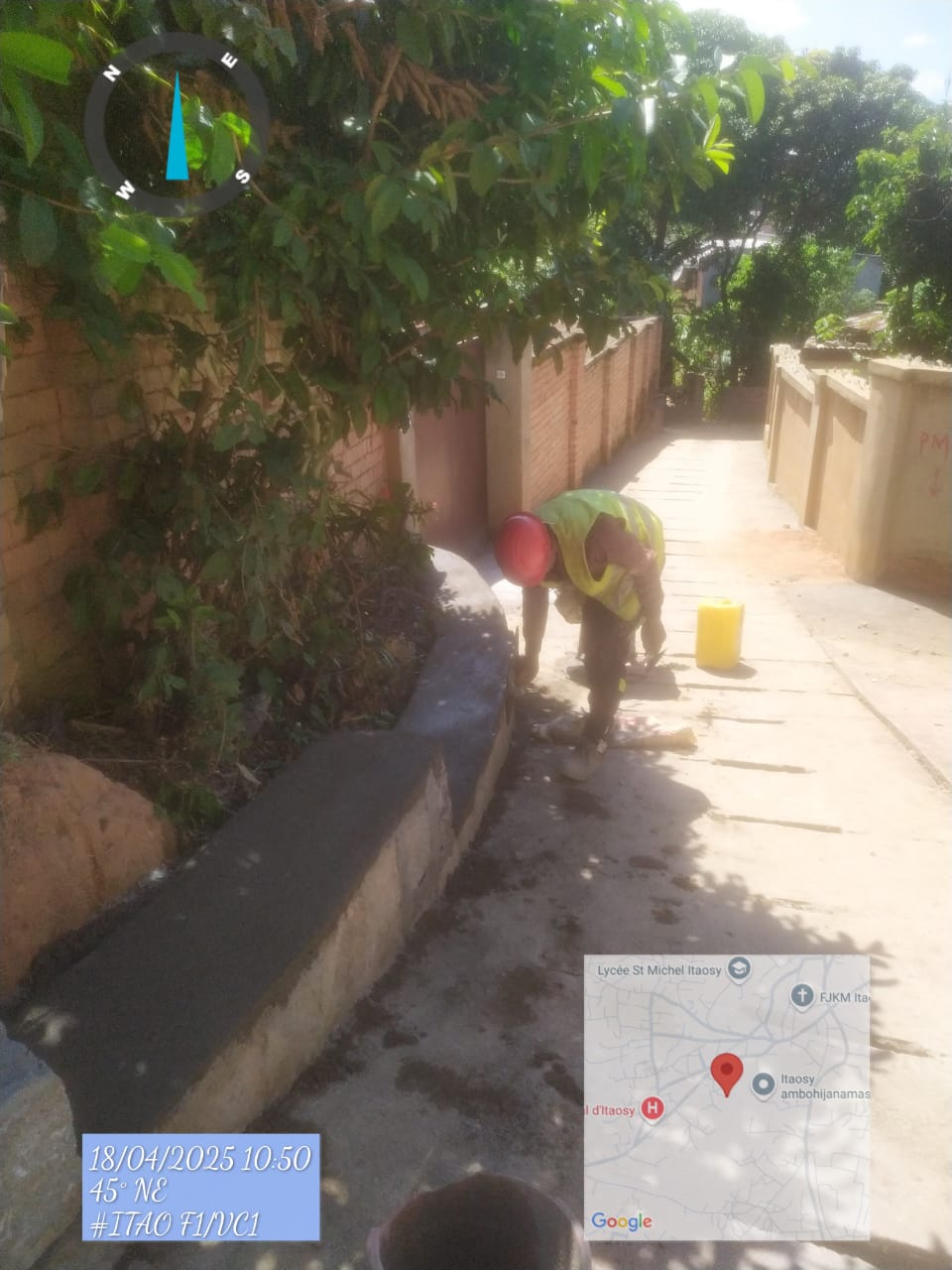 Image chantier pendant