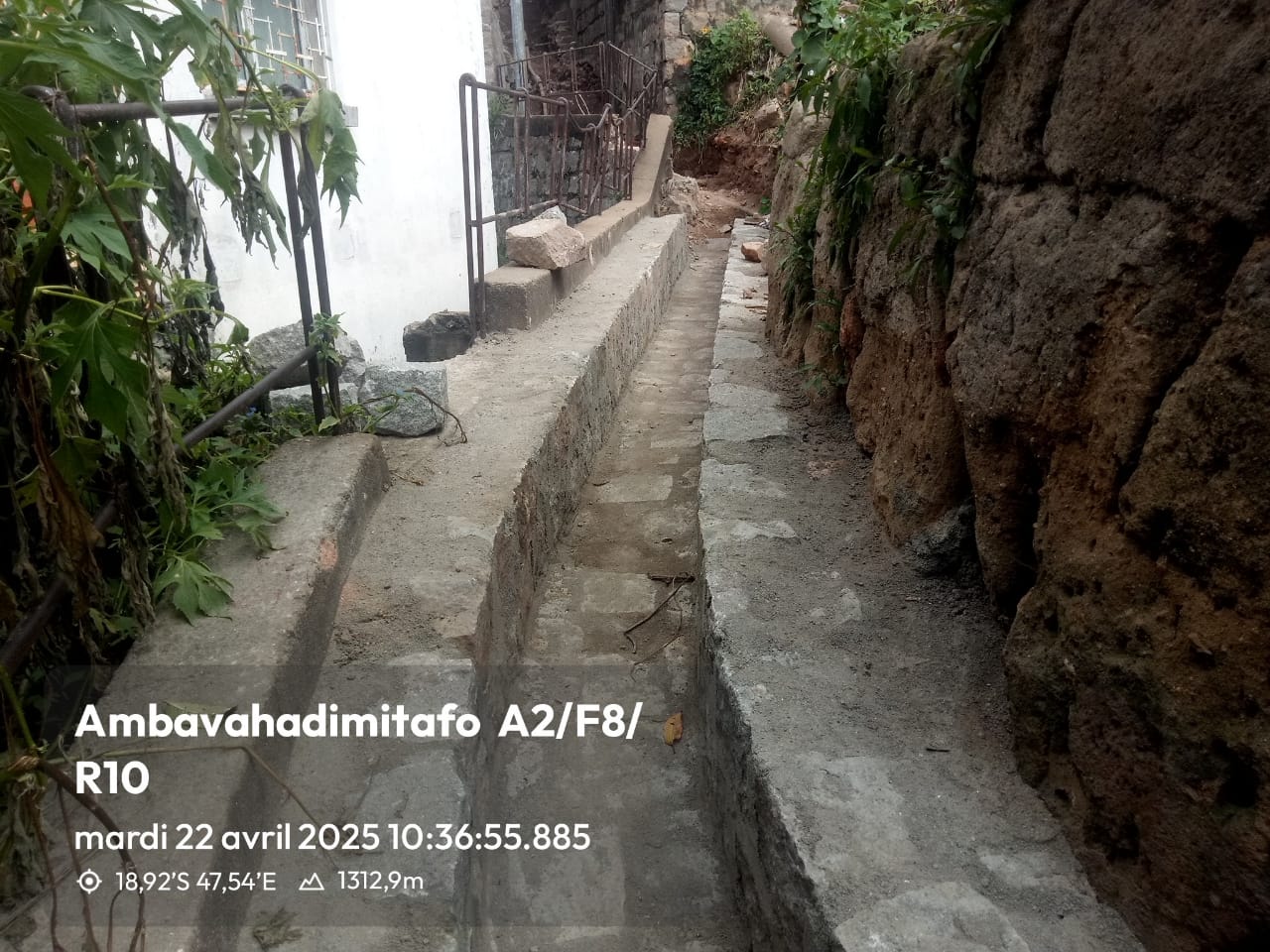 Image chantier avant