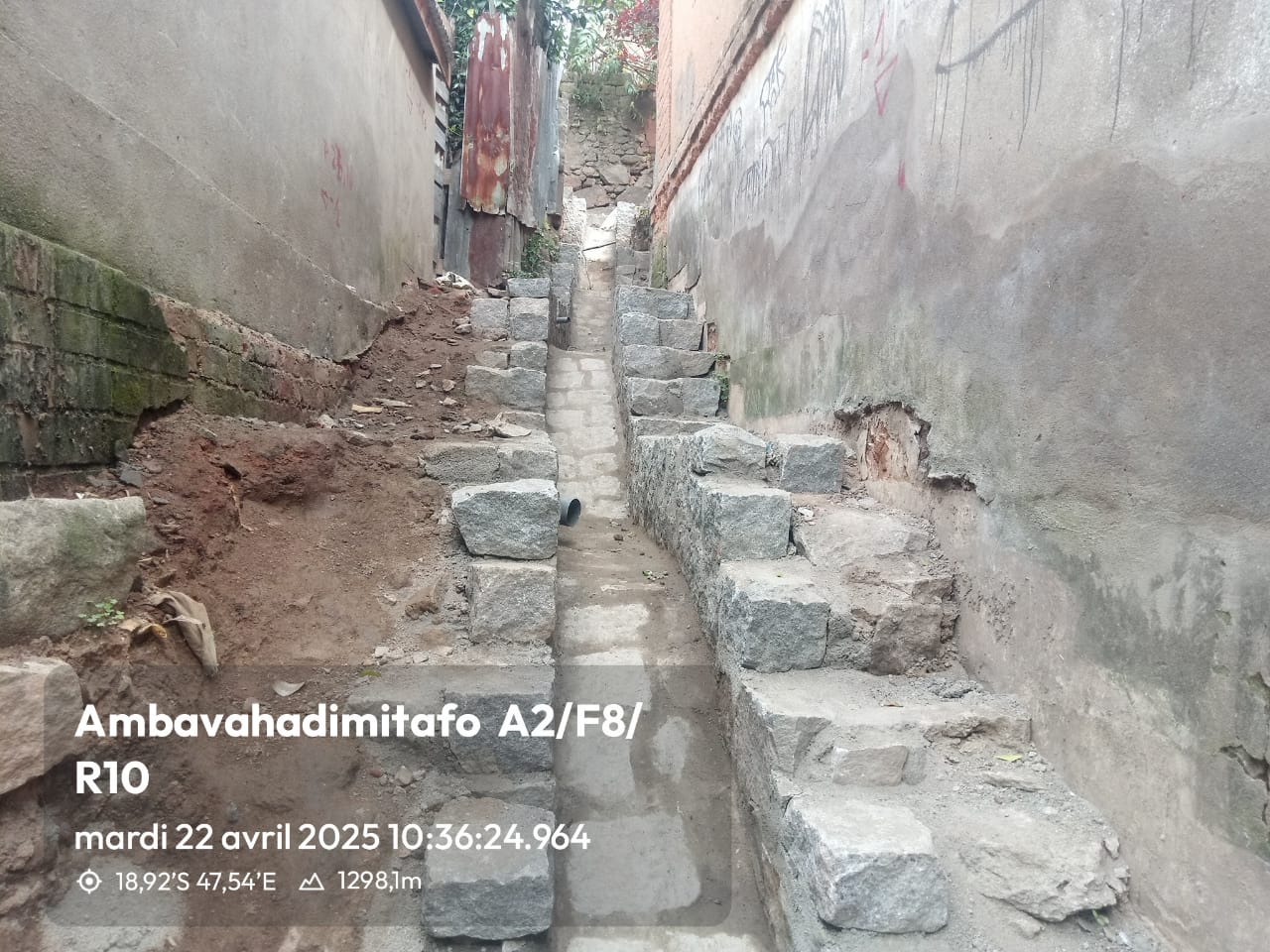 Image chantier avant