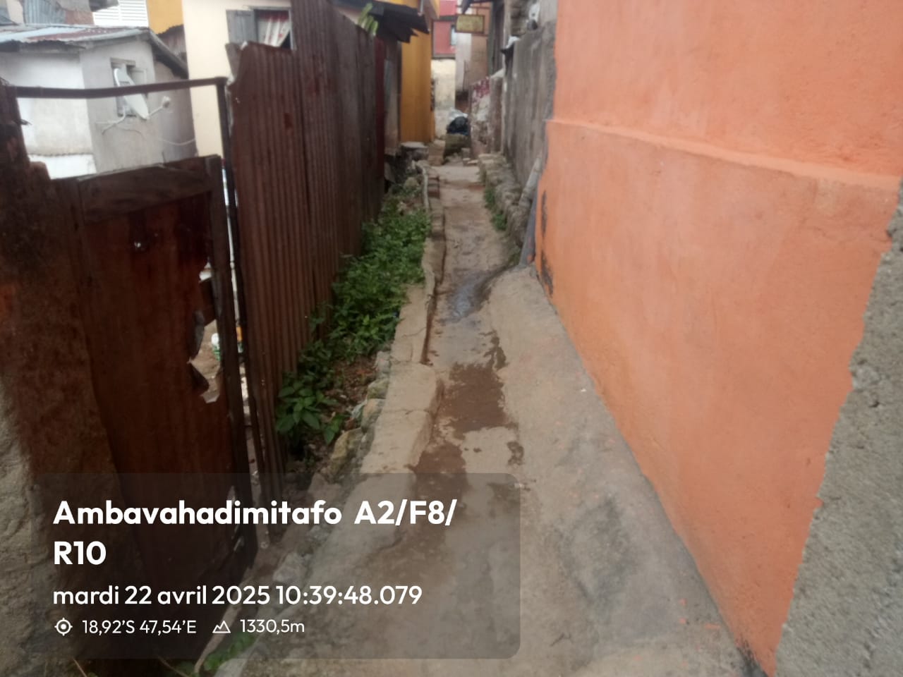 Image chantier avant