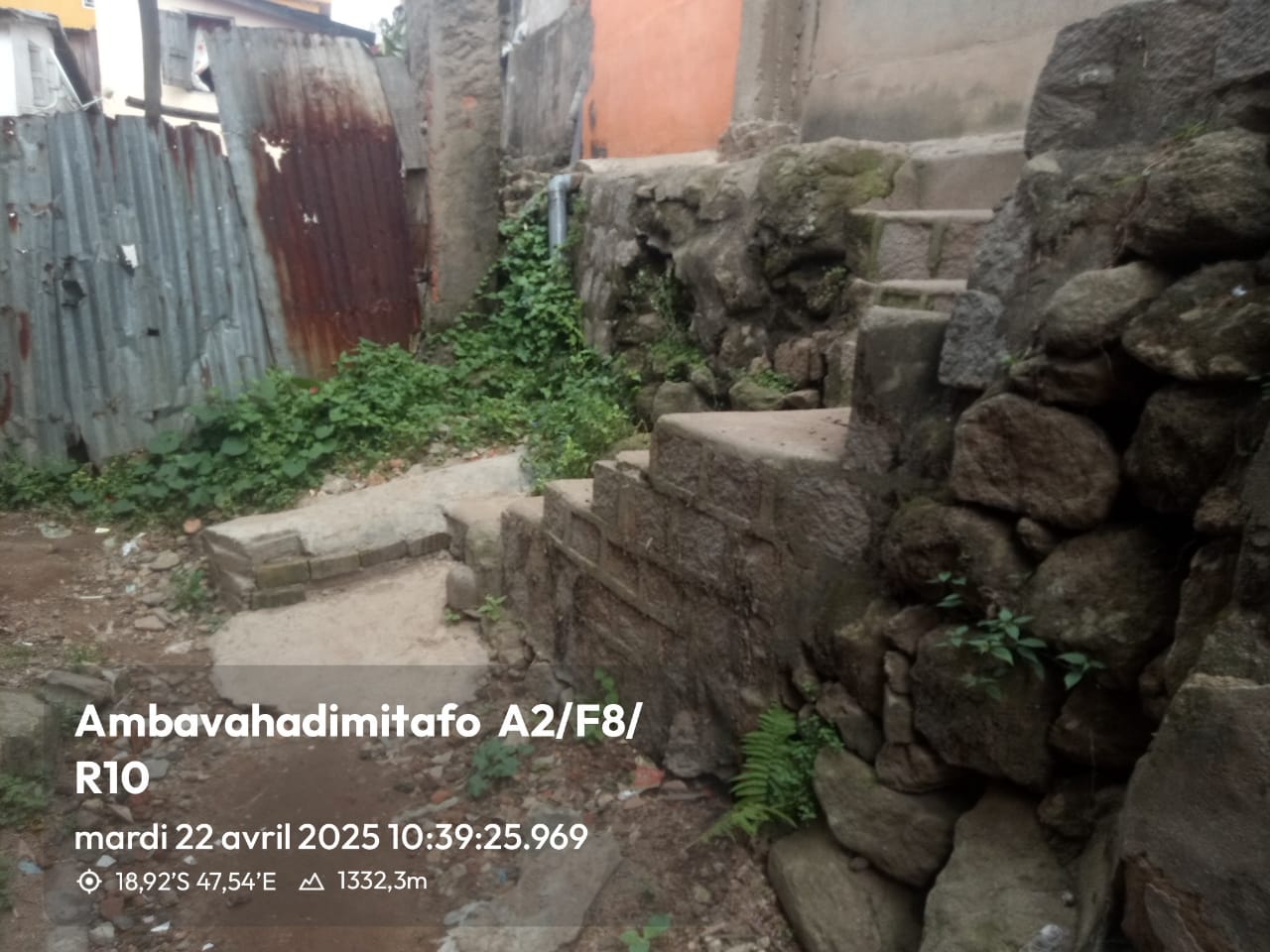 Image chantier avant